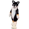 Disfraz de mascota Husky de alta calidad personalizar dibujos animados Anime tema personaje adulto tamaño Navidad cumpleaños fiesta disfraces