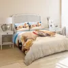 Set di biancheria da letto Set copripiumino per cani carino Kids Puppy Beach Home Textile Cartoon Animal Quilt Boys Drop Ship