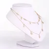 Chains 2023 Vintage Star And Moon Pendant Multilayer Necklace Party Jewelry Accessories For Women Wholesale