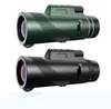 Lente de telescópio 50x60 monocular visão noturna telescópio monocular para celular