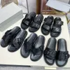 Balencigaa Plattform Sandalen Pantoffeln Herren Neue Sandalen Signature Gesicht Flip Flops Slipper Simple Strand Sandalen Pantoffeln Nicht-Schlupf-Sohlen bieten entspannten Stil 38-46