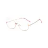 2024 Designer de luxe au large designer de luxe Nouveaux lunettes de soleil pour hommes et femmes au large du cadre métal