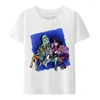 Dames t-shirts schattig meisje y2k t-shirts American Anime mode poppen cadeau student dames zomerse shirt