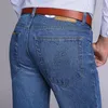 Jeans masculinos Jeywood Brand Classic 99%Cotton Men Business Spring Autumn Loose calça de jeans reta Macles TRUSHERS TAMANHO GRANDE 40 42 230310