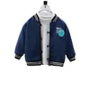 Vestes printemps garçons filles bébé manteau automne vêtements d'extérieur pour enfants manteaux pardessus enfant en bas âge vêtements d'automne garçon vêtements fille veste 230310