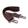 Bag delar Tillbehör 38mm max 30 kg Strong Hook Nylon Belt Accessory Men väskor Lång axelband MAN Portfölj Bagband Reparation Bag axelband 230309