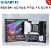Gigabyte B660M AORUS PRO AX DDR4 NEW INTEL B660 D4 PCI-E 4.0 5333 (O.C.) MHz 128GB Support 12 Gen Socket LGA 1700 Moderkort