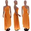 Roupas étnicas verão sexy mulheres africanas sem mangas poliéster azul amarelo preto preto vestido longo vestido maxi para para