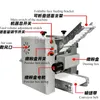 2023 Dumpling Skin Machine Farine Tortilla Dumpling Wrapper Skin Making Machine À Vendre