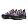 air max 97 hombre mujer zapatillas 97 triple negro blanco 97s reflective bred game royal hombre zapatillas deportivas