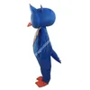 Birthday Hot Sales Blue Owl Mascot Costume Halloween Christmas Fancy Party Dress Cartoon Character Outfit Suit Carnival Unisex Adults Outfit