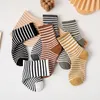 Women Socks Fashion Rands Soild Colors Casual Tube Classic Simple Japanese Harajuku Design Cotton Girl Novelties Gift