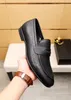 2023 Mens Dress Shoes 캐주얼 디자이너 편안한 워킹 로퍼 남성 브랜드 공식 사무실 비즈니스 슬립 온 플랫 사이즈 38-45