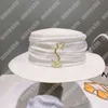 Femmes Chapeau De Paille De Mode Seau Chapeaux Dame Voyage Top Chapeaux Designer Casquettes Chapeaux Pour Femme Hommes Été Plage Chapeau De Luxe Lettre Sunhats