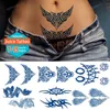 blue tatoo