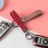 Keychains Leather Car Keychain Keyrings Key Chain Keys Finder Ring Holder Collect With D Horse Rings Decoration Promotion Gift Men Women