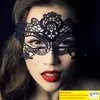 Masker Zwart Sexy Dame Kant Masker Mode Holle Oogmasker Maskerade Partij Fancy Maskers Halloween Venetiaanse Mardi Party Kostuum BC