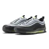 air max 97 hombre mujer zapatillas 97 triple negro blanco 97s reflective bred game royal hombre zapatillas deportivas