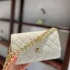 Canal Woc 22a sacs à bandoulière pièce d'or ornement femmes concepteur de luxe mode sac à bandoulière fourre-tout sac à main dames classique Mini rabat