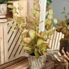 Decoratieve bloemen Home Decor kunstmatige grote potplanten simulatie kerst bruiloft decoratie indoor gemalen tafel van Noordse ornamenten