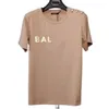 Marque Hommes T-shirts Designer Homme T-shirts Tops Homme T-shirts Chemise D'été Lettres Imprimé Hommes T-Shirts S-4XL