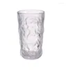 Weingläser Nordic Minimalist Frosted Gletscherglas Wasser Whisky Roter Saft Kaffeetasse Bierkrug