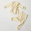 Pigiami Pigiami per bambini Set da 1 a 8 anni Abbigliamento da salotto per bambini Ragazze Manica intera Autunno Primavera Top per bambini Pantaloni Ragazze Ragazzi Indumenti da notte 230310