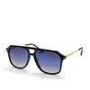 トムフォードサングラスデザインスクエアニューファッション0999アセテートフレームクラシックポピュラー寛大なスタイルの屋外UV400保護メガネ
