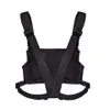 Waist Bags Universal TwoWay Radio Case Harness Chest Rig Bag Tactical Hip Hop Streetwear Functional Vest Pocket Front Pack Pouch Holster 230310