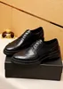 2023 Hommes Chaussures Habillées Classique Designer De Mode Mocassins En Cuir Véritable Travail De Bureau D'affaires Chaussures Formelles Marque Partie De Mariage Appartements Taille 38-45