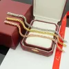 Luxo ca marca bala designer charme pulseira 18k ouro amor pulseira pulseiras festa jóias gift8885943
