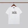Mens design T shirt Spring Summer Color Sleeves Tees Vacation Short Sleeve Casual Letters Printing Tops Size range S-XXL