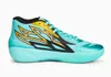 Lamelo Ball MB2 Box 2023 고품질 MB.02 Elektro Aqua Sport Shoe Trainner 스니커즈 크기 US7.5-12