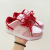 designer children kids run shoes baby sneakers skate low panda triple pink syracuse unc philies for youth toddler fashion tennis shoe size 26-35