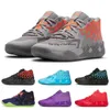 2023 lamelo buty 40-46 rozmiary US 7.5-12 Buty męskie MB.01 Lamelo Ball Queen City Butball Bue Buzz City Rick and Morty Sneakers Buty