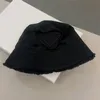 남성 여성 디자이너 버킷 모자 패션 다색 삼각형 어부 야구 모자 Casquett