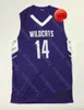 Custom Northwestern Wildcats Basketball Jersey NCAA College Pete Nance Pat Spencer Miller Kopp Young Boo Buie Gaines Robbie Beran Turner