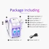 6 en 1 Aqua Peeling Facial Machine Blackhead Removal Haute Qualité Oxy Spray Oxygen Jet Beauty machines