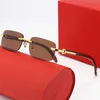 48% rabatt på mode Small Frame Leg Catapult Men's Trendy Wood Optical Fram Solglasögon Ny