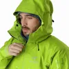 ARC'TERYES Mens Jackets Jackets Coats Designer Hoodies Luxury 5th Generation Sv Mountaineering Wear-resistant Wind-proof Waterproof Hard Shell Men's 39J5