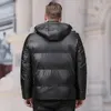 Hommes vers le bas grande taille chaud hiver 10XL veste marque vêtements mâle coton automne manteau qualité Parka hommes