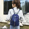 Vrouwen mannen rugzakstijl echte lederen mode casual tassen kleine meidenbag zakelijke laptop rugzak opladen bagpack rucksack sportoutdoor packs 1247