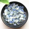 Dekorativa figurer 8-12mm Natural Opal Gravel Bulk Tumbled Stones Crystal Healing Reiki Quartz Crystals 50g