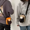 Projektantka torba crossbody Oxford Mężczyznę Kobiet torebka płótno kwadratowy moda hip hop do przechowywania torby na ramię