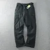 Herenbroek heren winter dik warme vrachtbroek militaire lange broeken mannelijk plus fluwelen casual leger tactische pantalon claue broek 230310