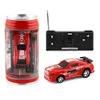 Electric/RC Car RC Creative Coke Can Mini Remote Control Cars Collection Radio Controlled Vehicle Toy for Boys Kids Gift In Radom Dr Dhens