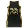 Cosido 30 Stephen Curry Mujer Camisetas de baloncesto 7 Kevin Durant 23 24 Negro Rosa Amarillo Blanco Azul Amarillo Vestido atractivo de las mujeres