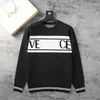 Mens Womens Designers F Sweaters Pullover Men Hoodie Long Sleeve Sweater Sweatshirt Embroidery Knitwear Man Clothing Winter Clothes#018