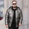 Erkekler Down Artı Boyut Sıcak Kış 10xl Ceket Marka Giyim Erkek Pamuk Sonbahar Ceket Kaliteli Parka Erkekler