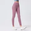 Women's Leggings Women Leggings Yoga Pants Girl Fitness Soft Panty Hoge taille Vermelding Hip No T Line Soild Sports slipjes Plus Maat 3xl 230310